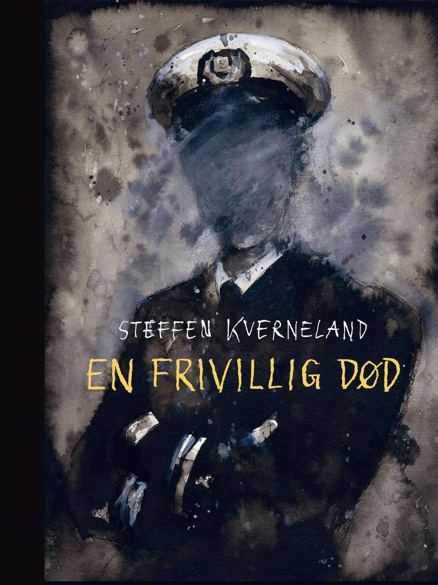 Omslaget på Steffen Kvernelands bok «En frivillig død» (No Comprendo Press)