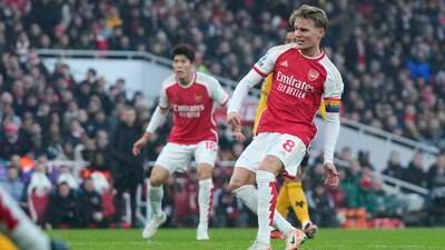 Ødegaard matchvinner da Arsenal holdt unna og trygget serieledelsen