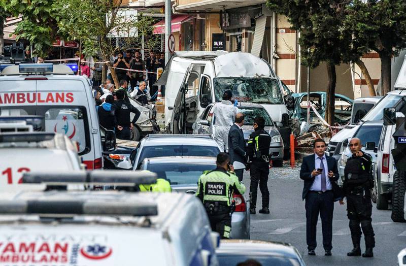 Dagens Istanbul er rammet av terrorangrep.