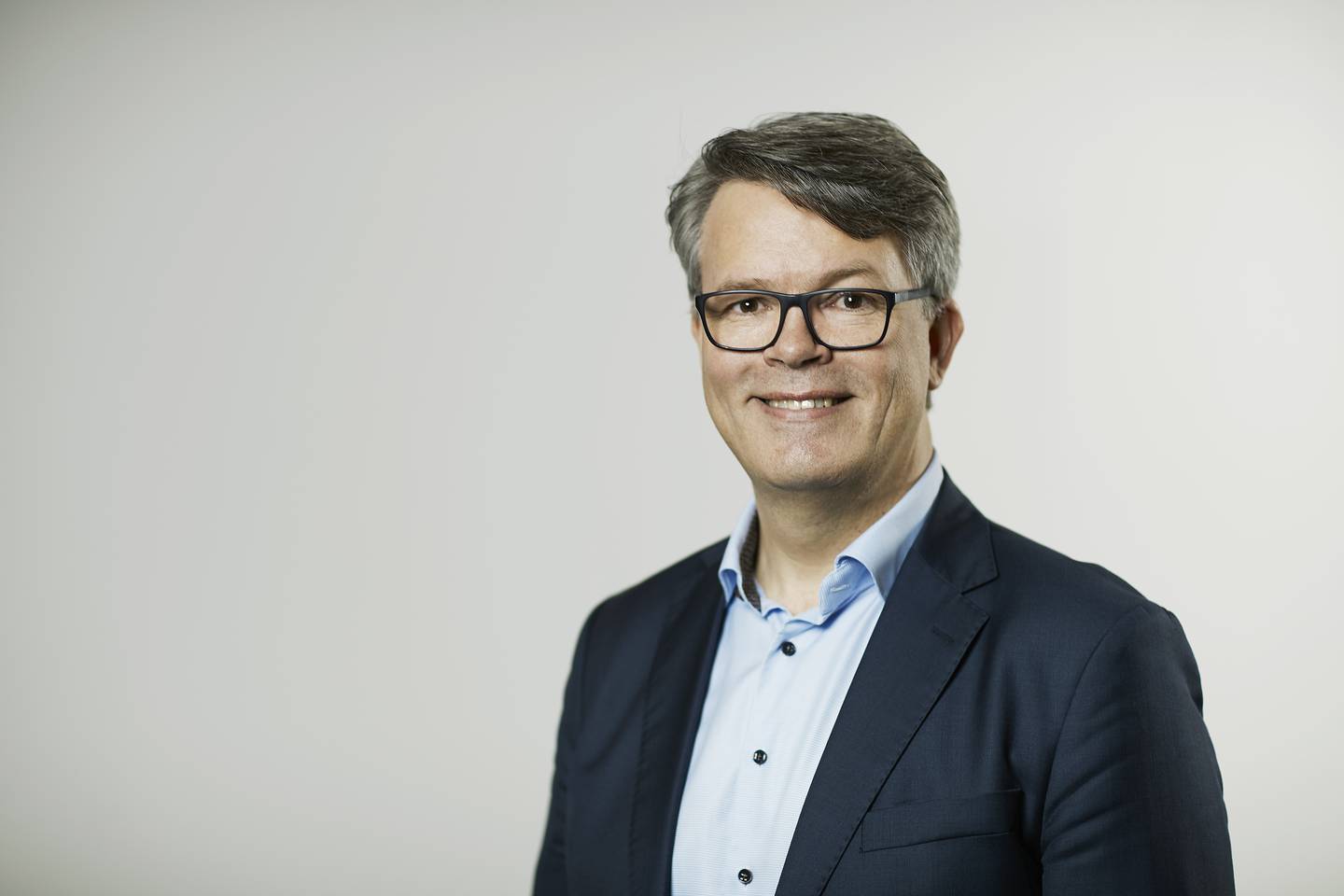 Kommunikasjonsdirektør i Skanska, Audun Lågøyr.