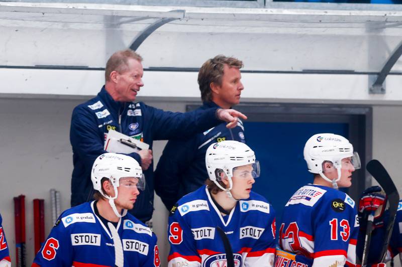 Roy Johansen og Espen Knutsen er fornøyd med det de har sett de siste ukene.