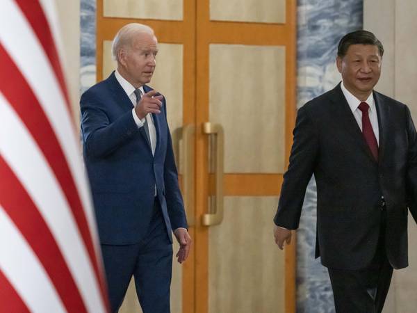 Xi og Biden enige om at atomvåpen aldri må tas i bruk