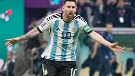 Messi når utrolig milepæl i VM-kampen mot Australia