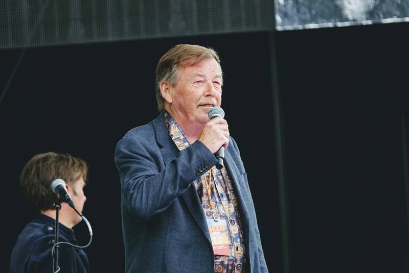 Hans Petter Hansen, en levende legende! Foto: Roy Storvik