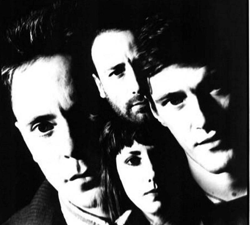 New Order i 1999, mens Peter Hook fortsatt spilte bass. FOTO: WARNER MUSIC