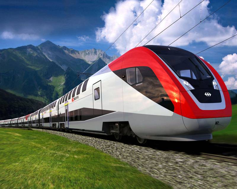 Pendlerforeningen i Østfold og Follo mener toetasjes tog er en god løsning for å øke kapasiteten på Østfoldbanen. Canadiske Bombardier er en av flere mulige tilbydere og har bygget disse toetasjes togene som er i trafikk i Sveits.