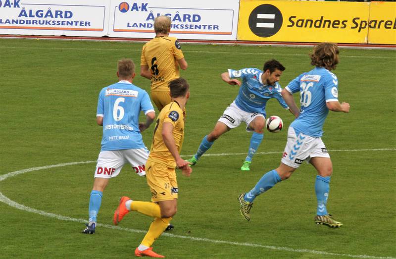 Sandnes Ulf vant 3-0 mot topplaget Bodø/Glimt. I kveld er det Ranheim som er på besøk.