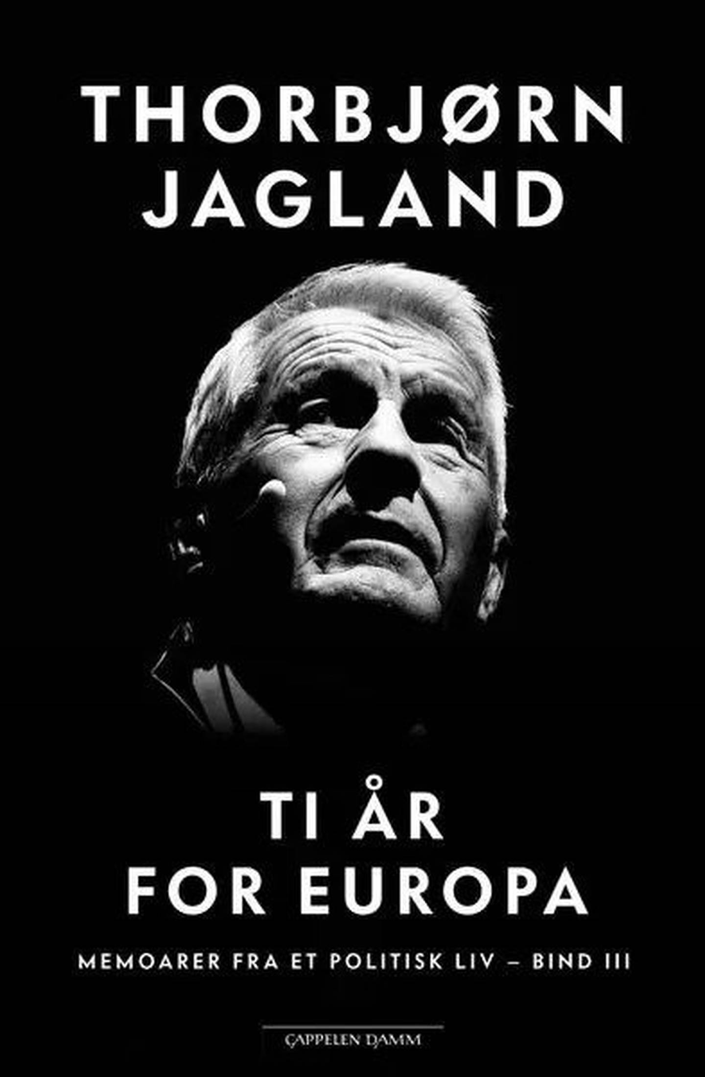 Thorbjørn Jagland har gitt ut ny bok