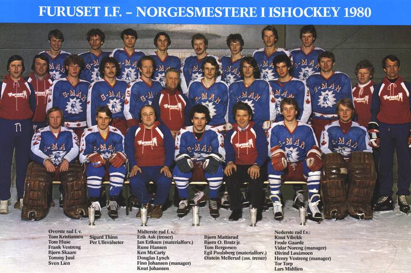 Furuset I.F. – Norgesmestere 1980,