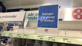 Jobber på spreng for å dekke Antibac-etterspørselen – prioriterer sykehus over apotek
