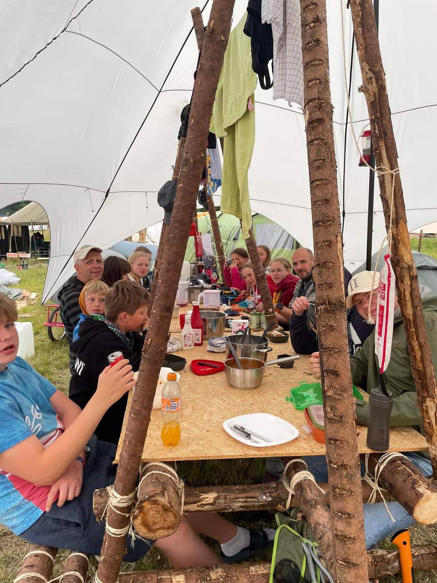 Spejdernes Lejr er Danmark sin landsleir og arrangeres hvert femte år.