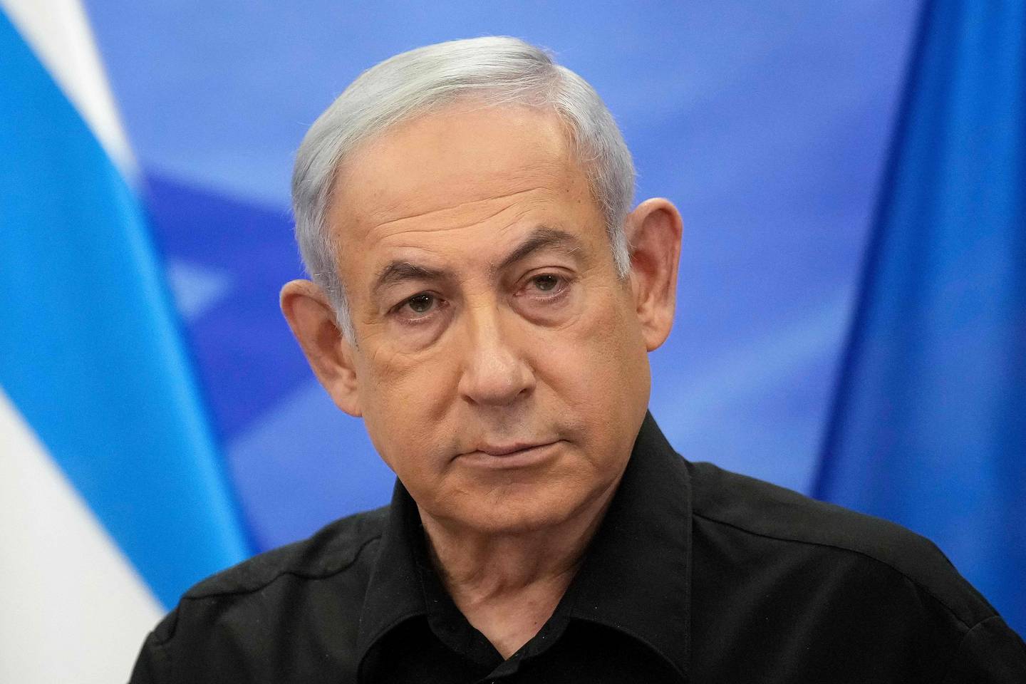 Israels statsminister Benjamin Netanyahu.