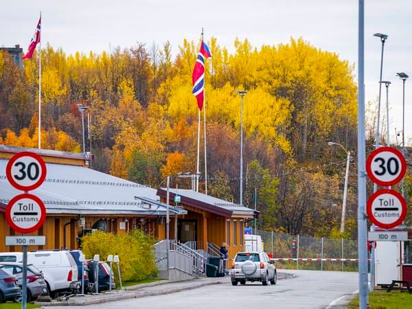 Politiet i Finnmark: Som normalt ved grensa mot Russland