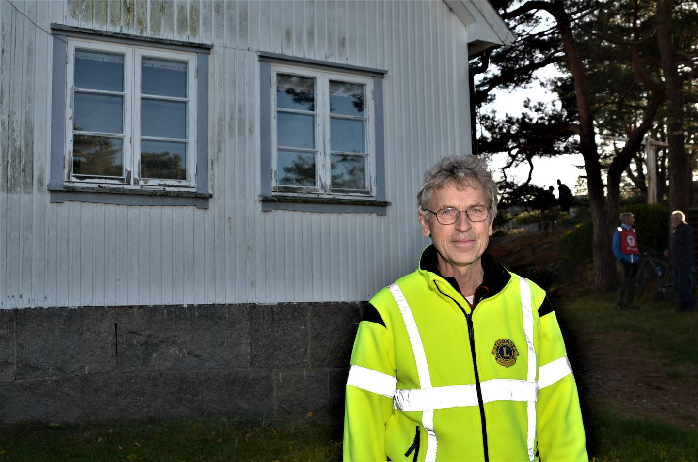– Pynten kan bli et fint prosjekt for oss, mener president i Kråkerøy Lions, Tore Skaaden.
