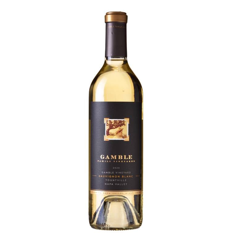 VIN: Gamble Family Vineyards Sauvignon Blanc 2020, NOK 273.30.  Foto: produttore 