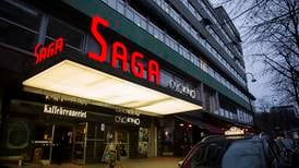 Full stopp for utbygging over Saga kino