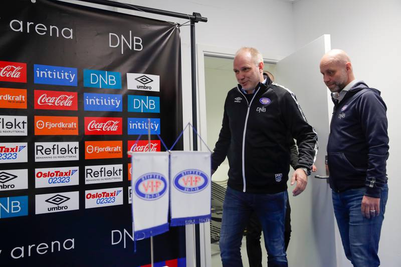Oslo 20200131. 
Vålerenga Fotball Elite holder pressekonferanse, hvor presenterer sin nye hovedtrener Dag-Eilev Fagermo.
Foto: Vidar Ruud / NTB scanpix
