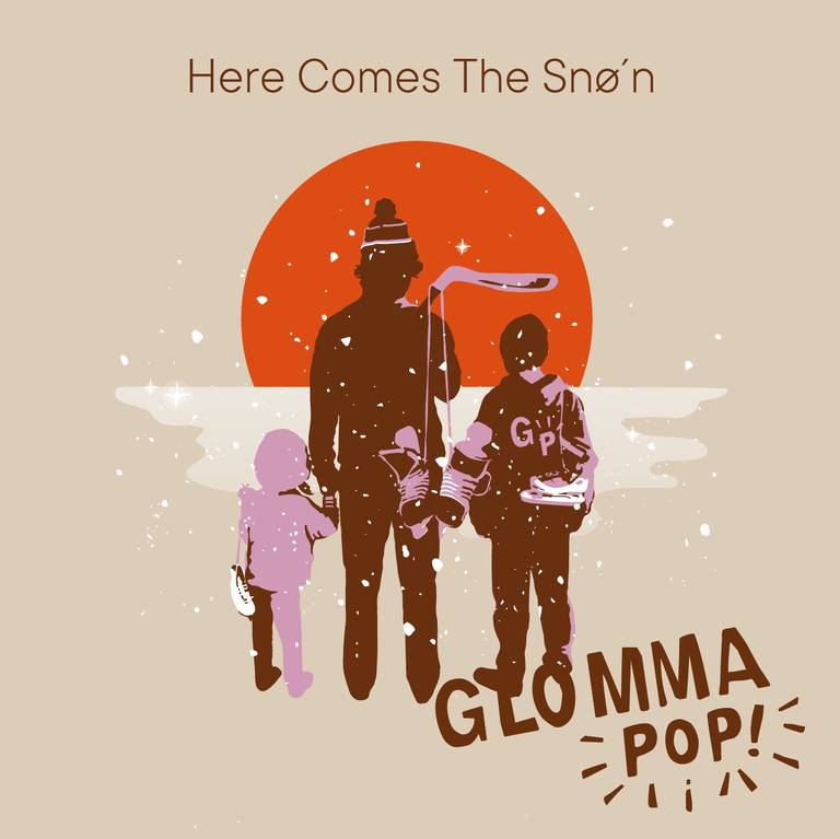 Glomma Pop er ute med sin andre singel, en glad julelåt