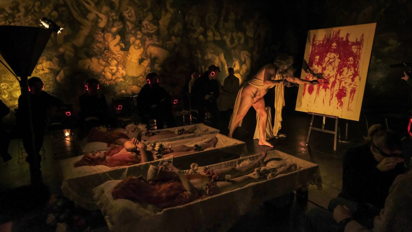 Witch Club Satan, Emanuel Vigeland museum.