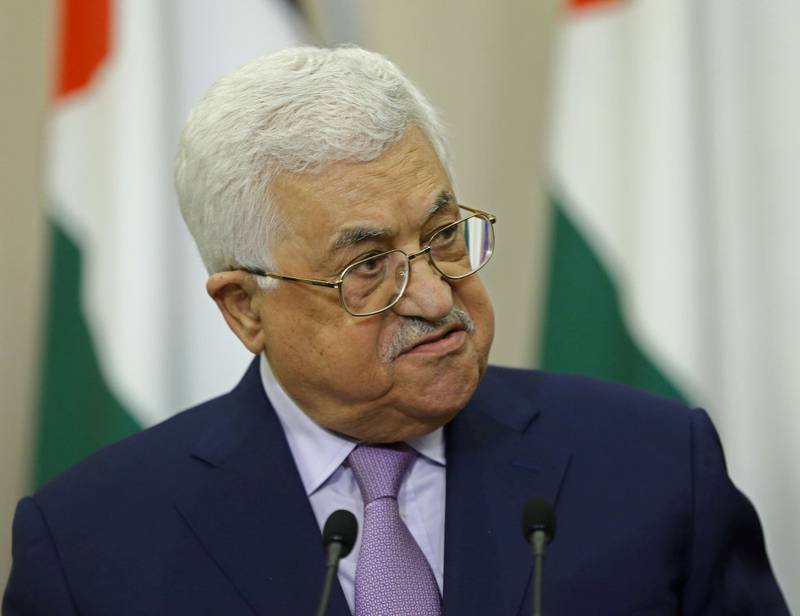 Palestinernes president Mahnoud Abbas vil øke presset mot sine rivaler i Hamas i Gaza.