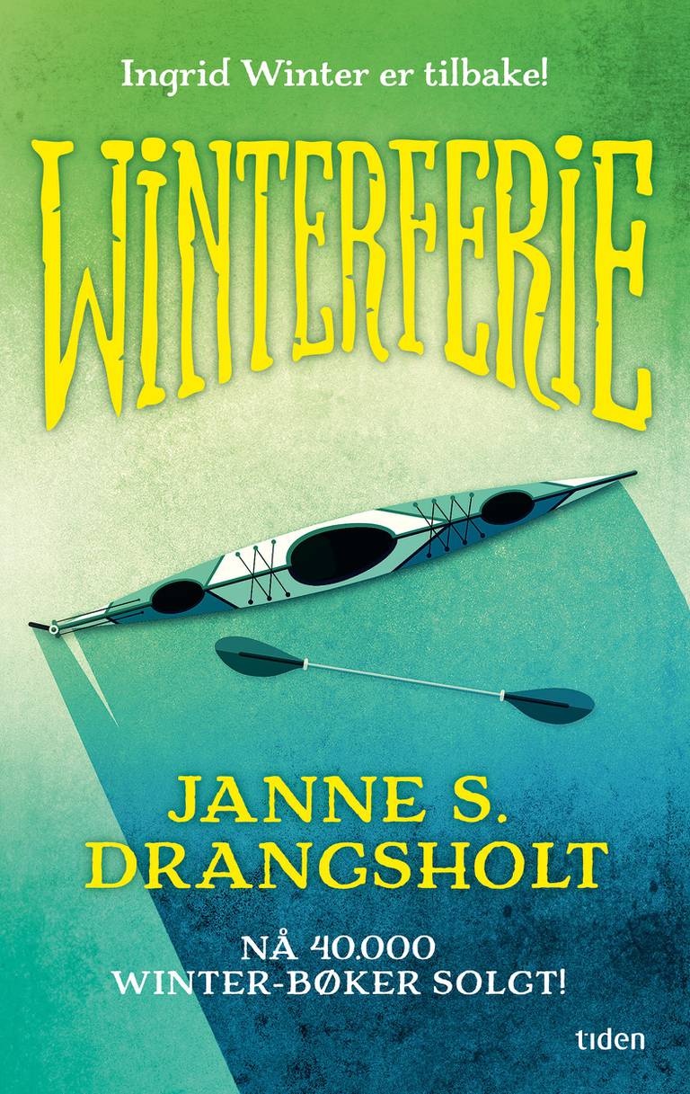 Janne S. Drangsholt er ute med sin fjerde bok om Ingrid Winter. – «Winterferie» handler om den ferien som både er heseblesende, for den er jo ikke så lang, samtidig som den er fylt opp av forventninger til hva man skal rekke, sier forfatteren. Foto: Tiden