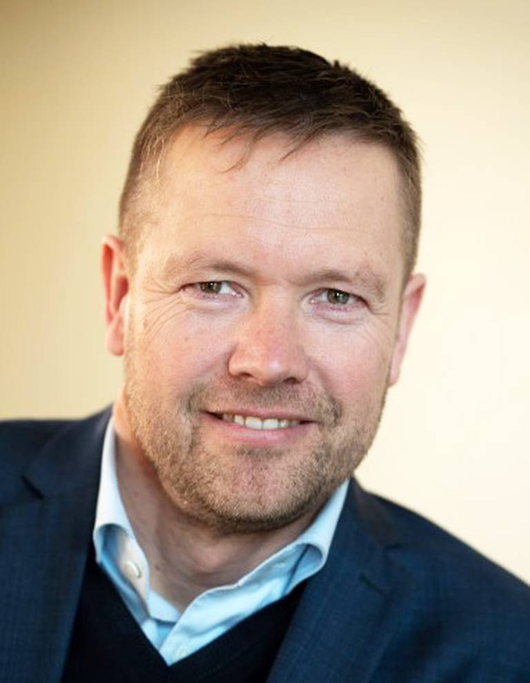 Aksel Jakobsen, leder for politikk og kommunikasjon i Kirkens Nødhjelp.