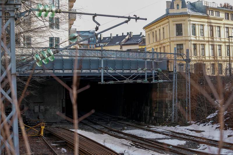 24. FEBRUAR: Høyspenning drepte en 15-åring i en tunnel på Filipstad. Kjæresten fra Drammen overlevde. Foto: NTB Scanpix