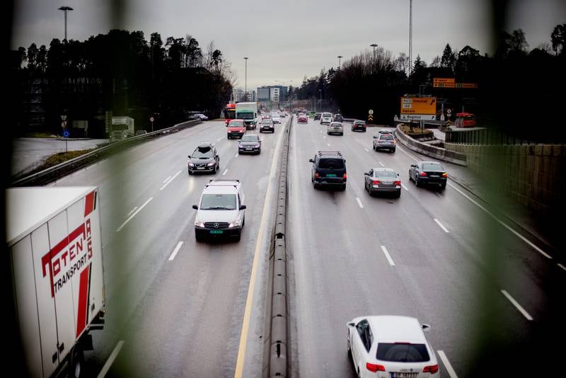 Biltrafikken inn til Oslo fører i perioder til svært dårlig luft. Det vil Oslo Ap gjøre noe med. FOTO: HILDE UNOSEN