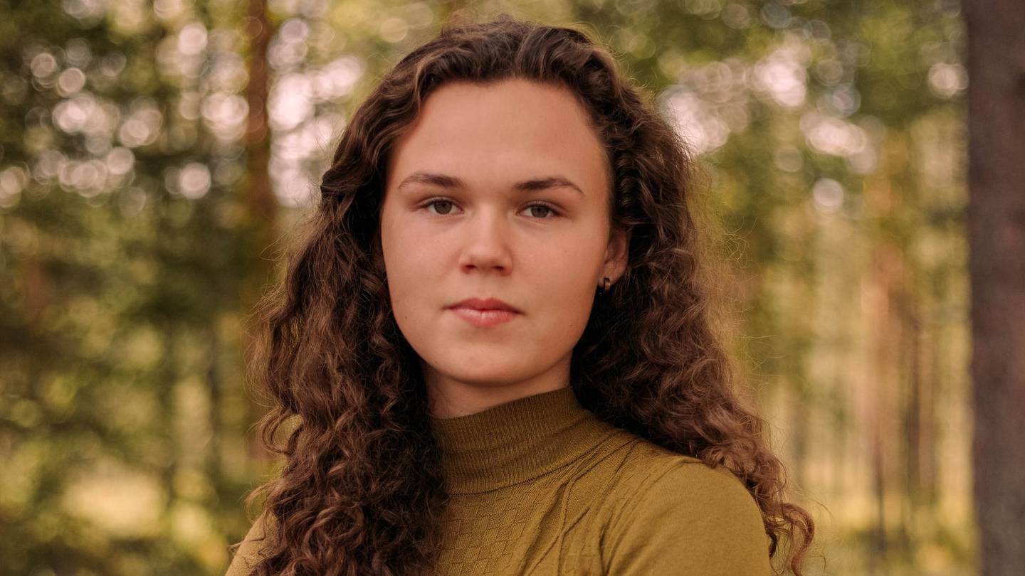Selma Flo-Munch, klima- og miljøpolitisk ansvarlig i Rød Ungdom.