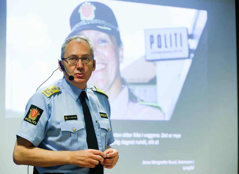 Politidirektør Odd Reidar Humlegård skal styrke politiets arbeid med databeslag i 2018.