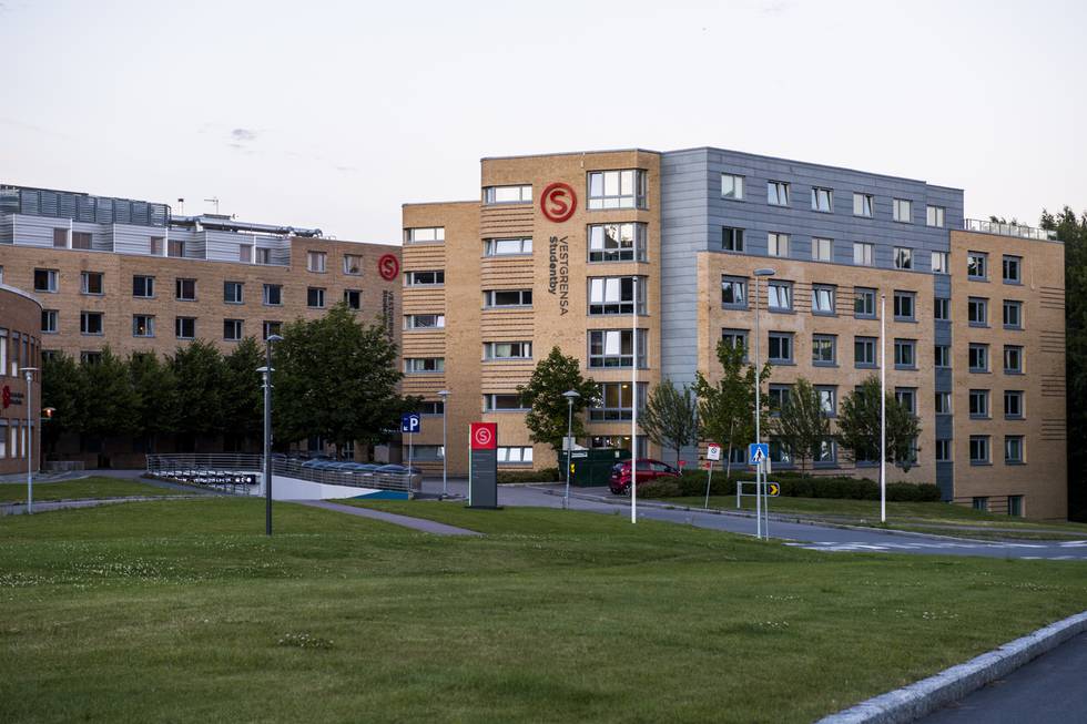 Bildet viser Vestgrensa studentby på Gaustad i Oslo. Foto: Jon Olav Nesvold / NTB
