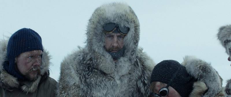 Fra filmen "Amundsen", som får premiere 15. februar.