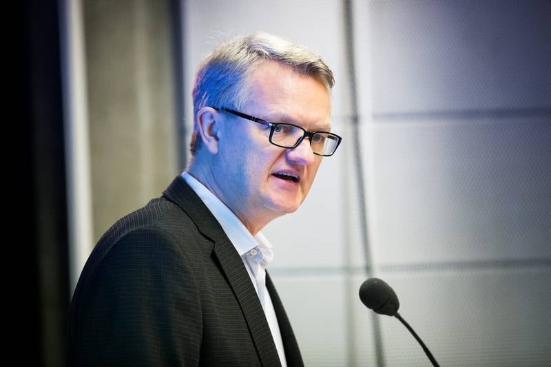Arnt-Heikki Steinbakk, Aps fraksjonsleder i kommunalstyret for miljø og utbygging. FOTO: Frode Olsen