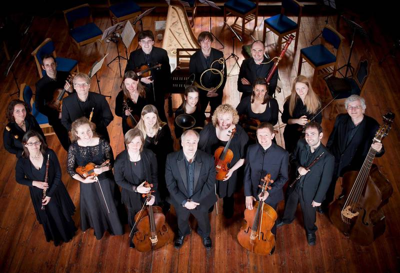 Det skotske orkestereret «Dunedin Consort» er klare for Mozarts Requiem i Oslo domkirke.