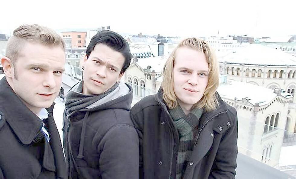 Bandet Peevish Penfriend med Snorre Valen t.v gir ut plate. Foto: NTB