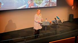 Bru og Nybø presenterer statsbudsjettet i Stavanger