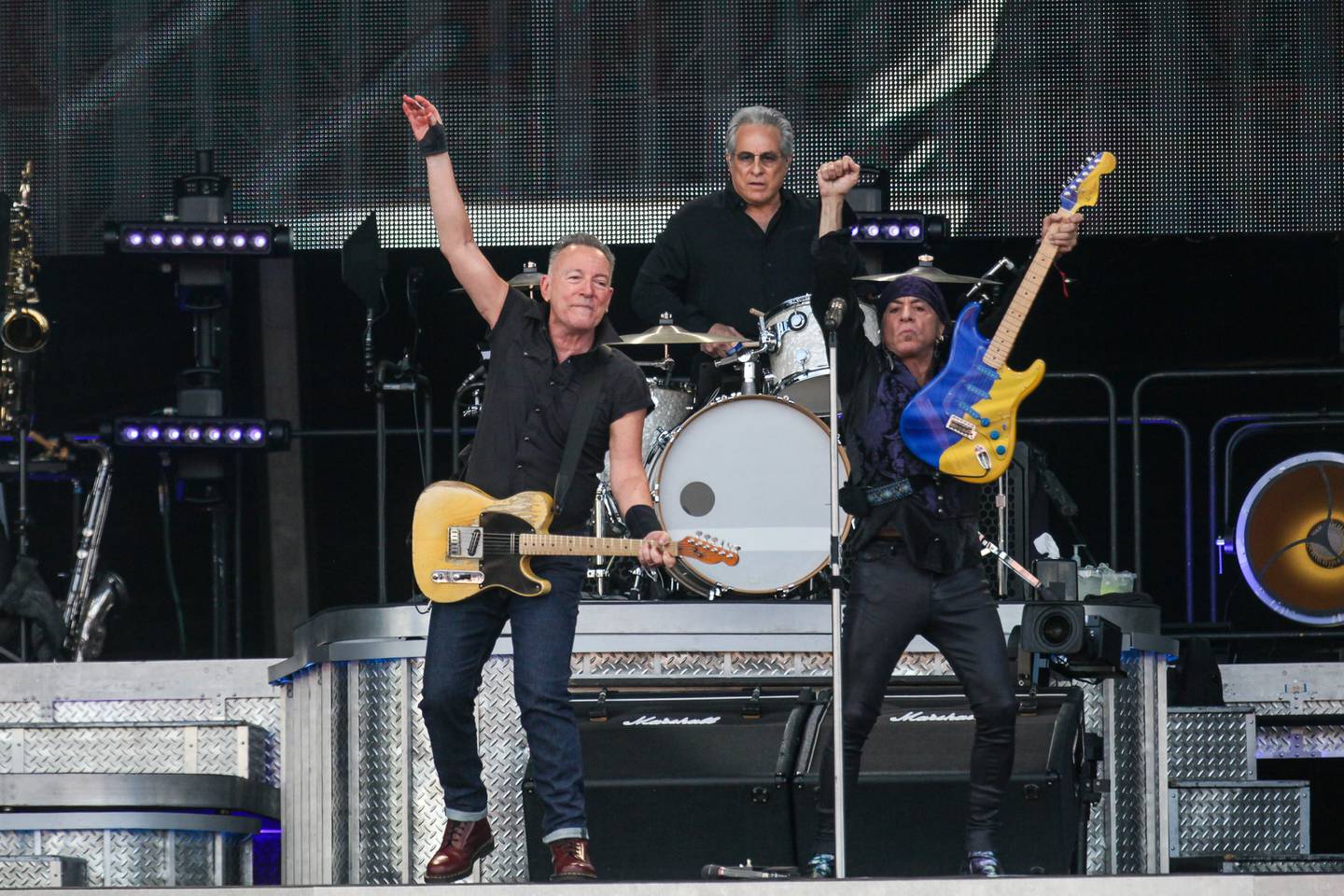 Bruce Springsteen and The E Street Band på Voldsløkka i Oslo.