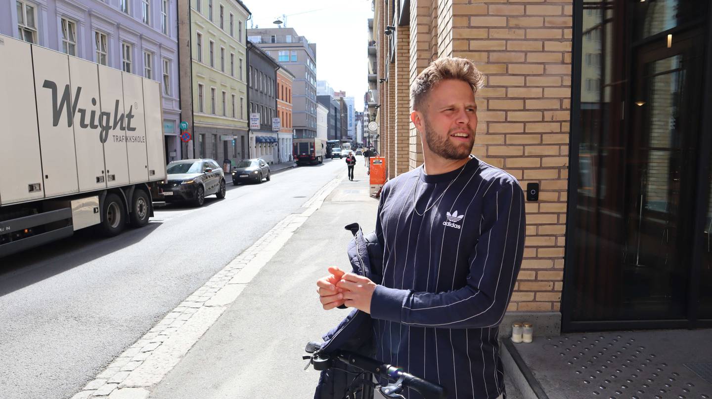 Kjelsås-spiller Olav Øby