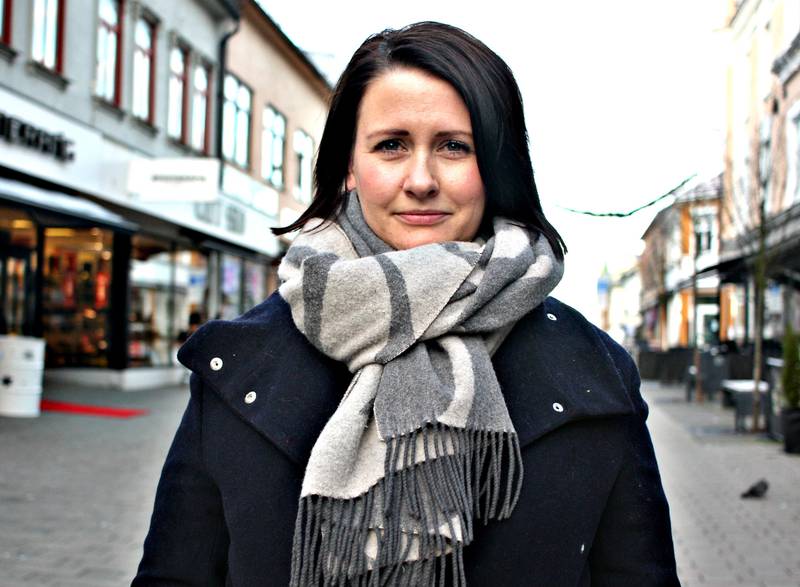 AVMÅLT: Leder for kultur og oppvekstutvalget i Sarpsborg, Therese Thorbjørnsen (Ap).