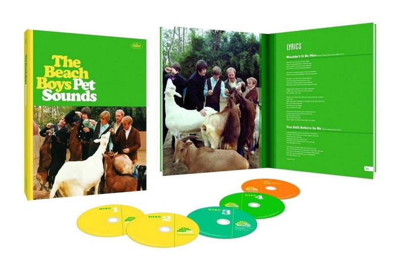 The Beach Boys. «Pet Sounds – 50th Anniversary Edition».