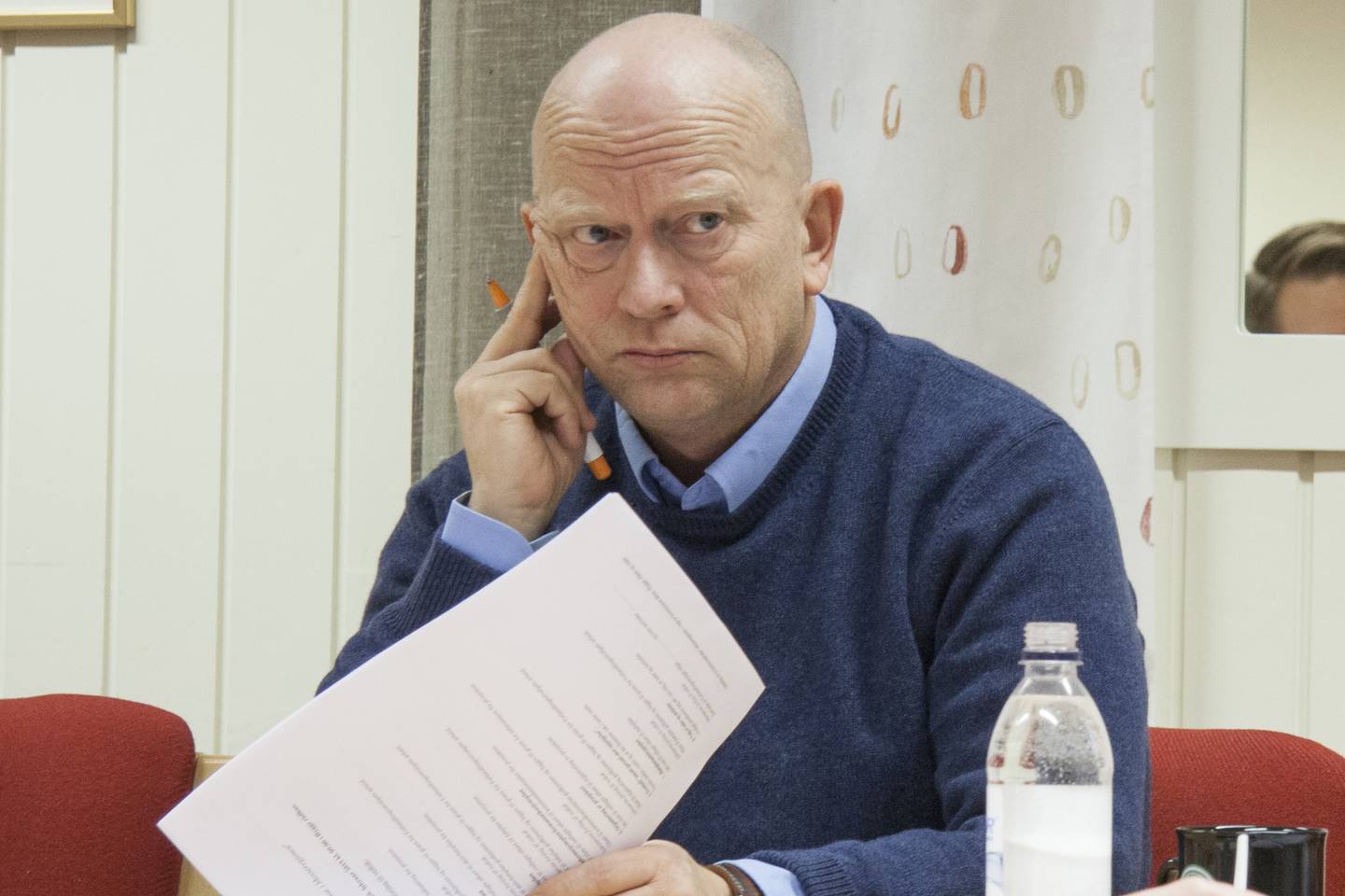 Ivar Nævra, kommunedirektør i Våler.