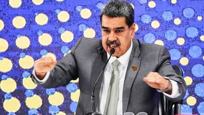 Maduro viser sitt sanne ansikt