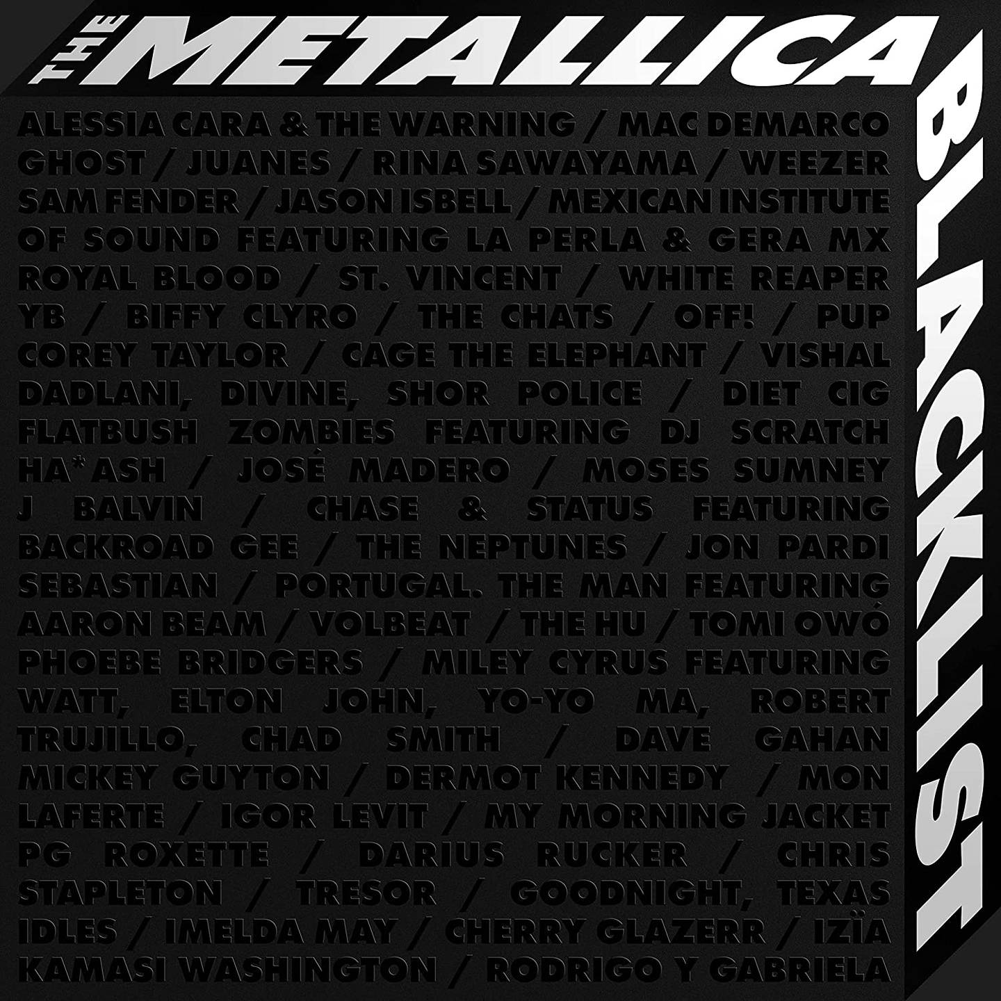 Diverse artister: The Metallica Blacklist