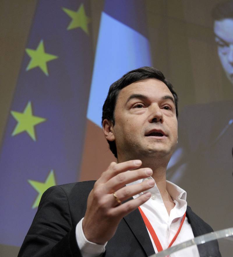 Thomas Piketty mener debatten rundt Hellas’ statsgjeld mangler historiske perspektiver. FOTO: Eric Piermont/NTB scanpix
