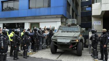 Mexico saksøker Ecuador etter ambassadestorming