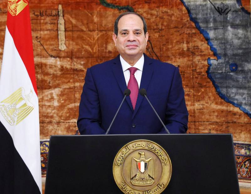 President al-Sisi vil at egyptiske familier skal få maksimalt to barn.