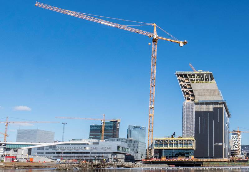 Det nye Munch-museet reiser seg nå i Bjørvika, og vil stå klart i 2019.