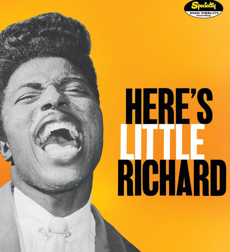 Little Richard «Tutti Frutti» er en levendegjøring av rockens urkraft, skriver Geir Rakvaag. Foto: Universal Music