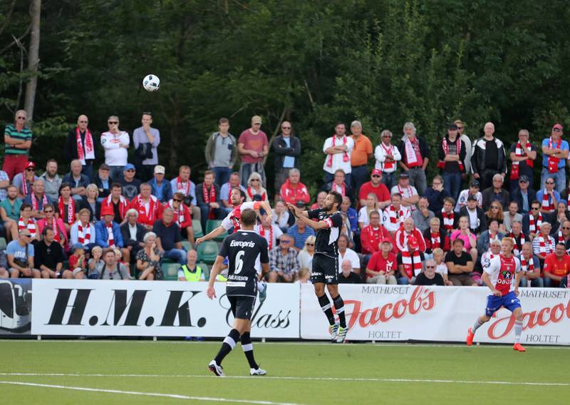 Invasjonen fra Østfold ga publikumsrekord for seriekamp på Ekeberg søndag.