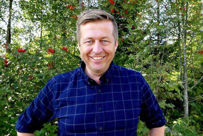Får kritikk: Finn-Erik Blakstad (V), varaordfører i Rygge.